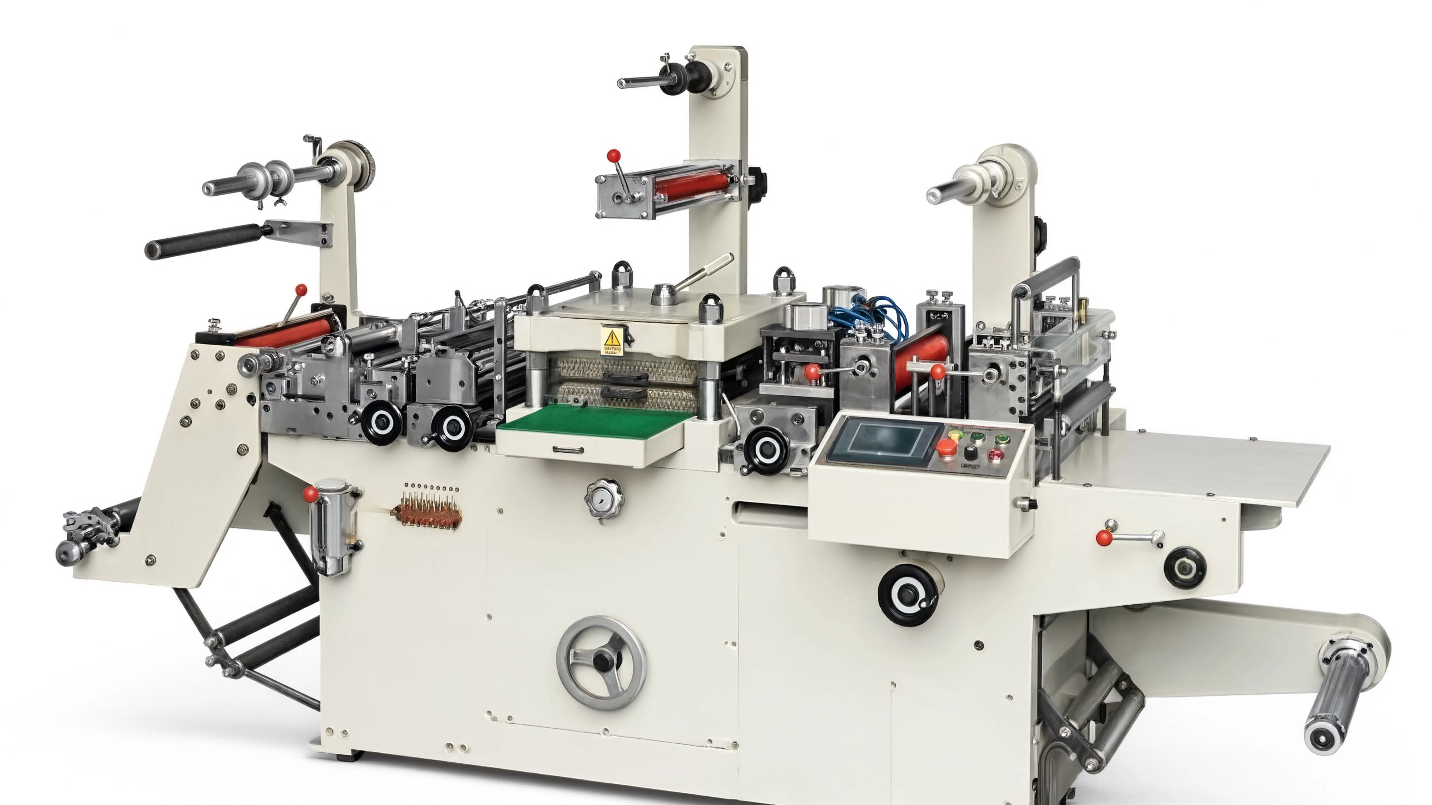 FPL320D Flatbed Die Cutting & Lamination Machine &ndash; YONGCH